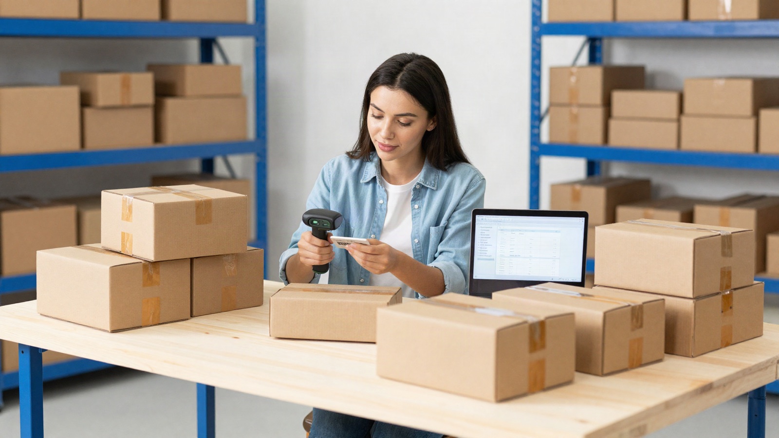E-ticaret sipariş paketleme