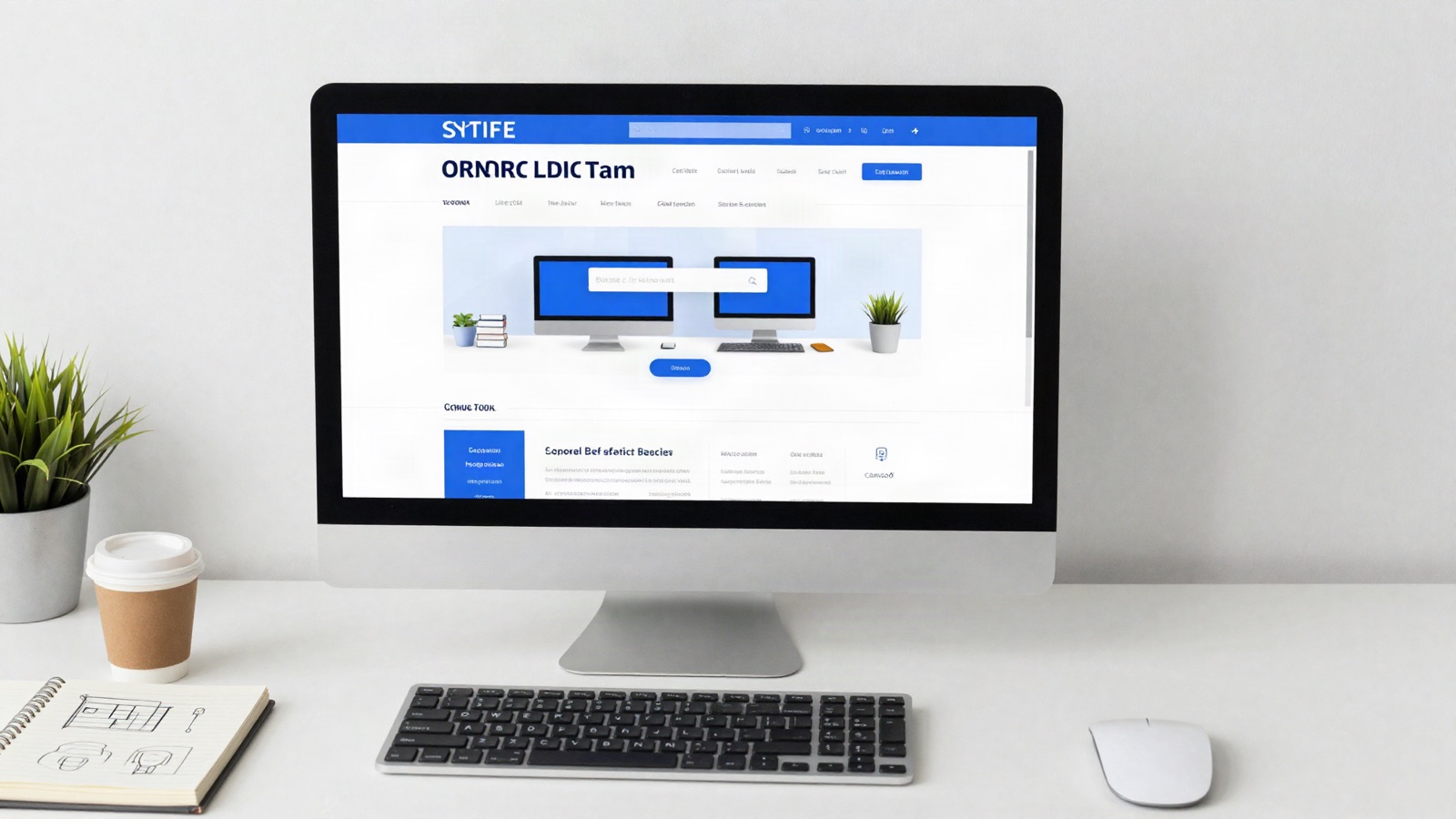 Kurumsal web sitesi tasarımı